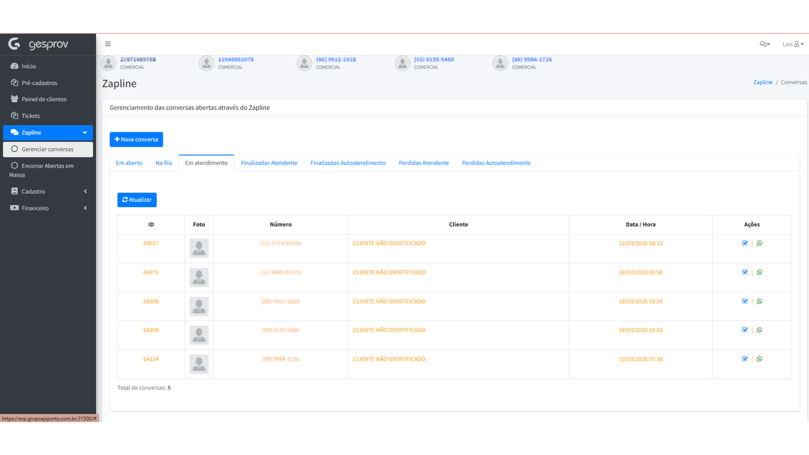 Zapline — service queue